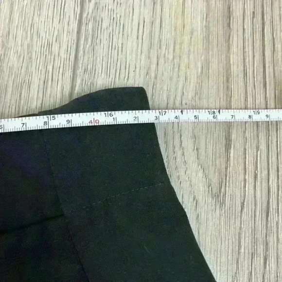 Express Black Dress Pant Size 12L - Picture 13 of 14